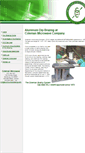 Mobile Screenshot of aluminumdipbrazing.com
